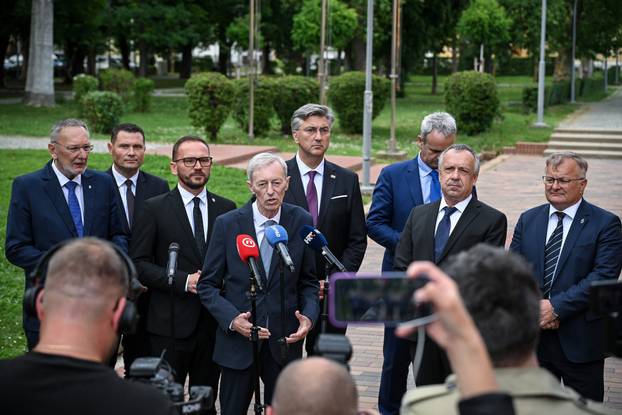 Andrej Plenković posjetio je Veliku Goricu 
