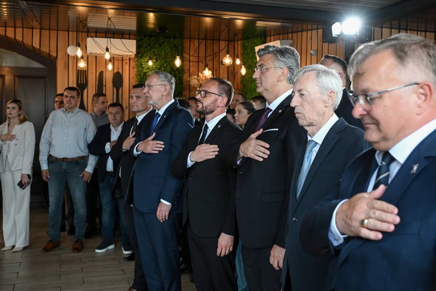 Andrej Plenković posjetio je Veliku Goricu