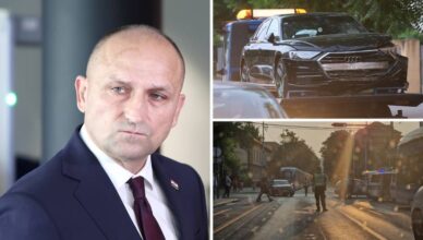 Anušić se javio nakon nesreće: 'Izazvao ju je moj vozač. Žao mi je, pomoći ću stradaloj obitelji'
