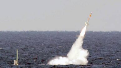 Cruise missiles fired on Libya
