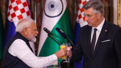 Plenković indijskom premijeru: Hrvatska može pomoći spojiti Indiju, Bliski istok i Europu!