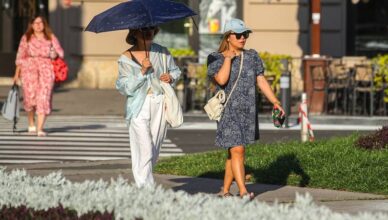 U subotu pakleno vruće, temperature idu i do 33 Celzija. Uskoro promjena vremena...
