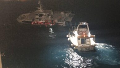 Potopio se katamaran kod Zadra