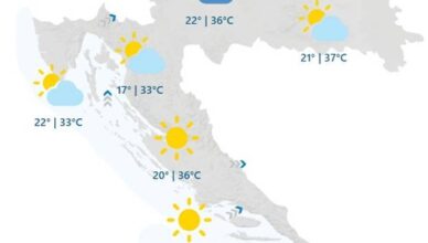 Vrhunac toplinskog vala stiže u četvrtak! Temperature do 37 °C! 'Pakleno' će biti i za vikend...