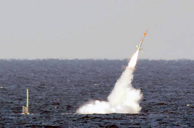 Cruise missiles fired on Libya
