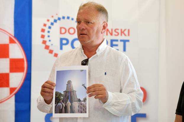 Šibenik: Konferencija za medije Domovinskoga pokreta