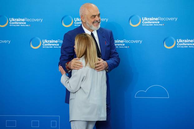 Ukraine Recovery Conference, in Rome