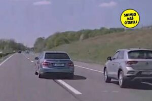 Opasna vo&zcaron;nja na A1