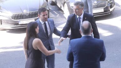 Plenkovića pitali odlazi li Nina Obuljen Koržinek iz Vlade: Pozdravite one koji o tome pišu