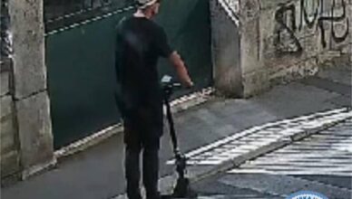 Policija objavila fotografiju: Muškarac romobilom u Puli izazvao nesreću pa pobjegao