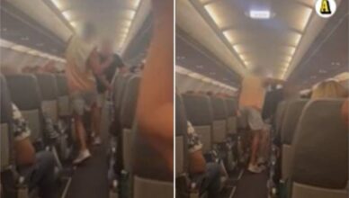Šveđani objavili video tučnjave na letu Ryanaira iz Zagreba