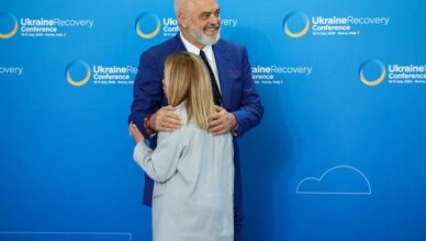 Ukraine Recovery Conference, in Rome