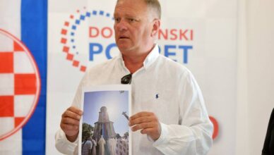 Šibenik: Konferencija za medije Domovinskoga pokreta