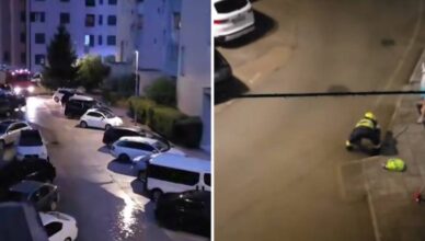 VIDEO Poplava u dolini Neretve: Ploče ponovno pod vodom, vatrogasci u problemima...