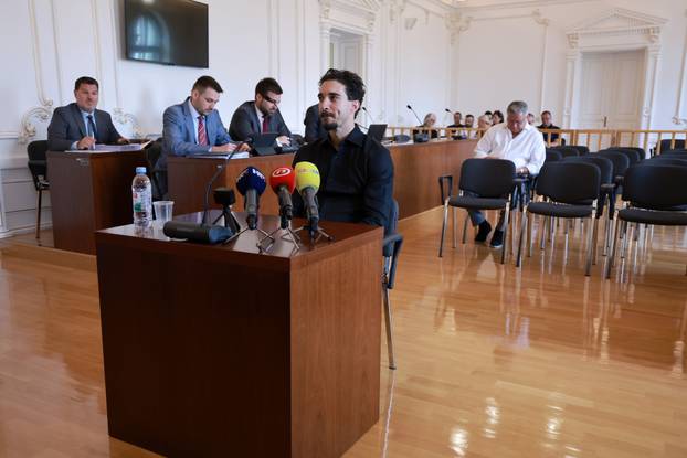 Osijek: Šime i Mladen Vrsaljko svjedočili na suđenju braći Mamić i ostalima