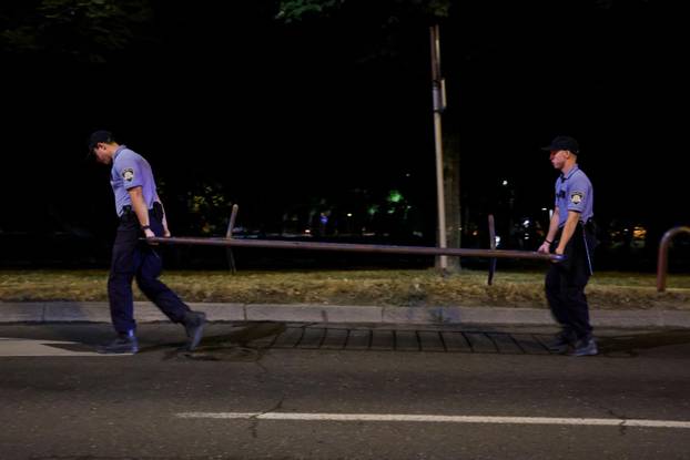 Policija priprema prometnice uoči koncerta Marka Perkovica Thompsona.