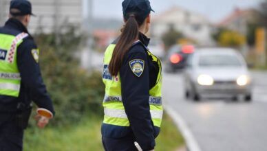 Austrijanac (59) je dva dana zaredom vrludao po cesti u Stonu: Čeka ga 19 dana zatvora