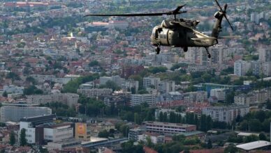 Black Hawk prevezao srce za transplantaciju iz Zadra u Zagreb: 'Nosimo šansu za život'