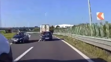 Izbjegnut frontalni sudar