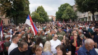 Sremski Karlovci: Odr&zcaron;ana ceremonija obilje&zcaron;avanja Dana sje&cacute;anja na stradale i prognane Srbe u oruzanoj akciji Oluja