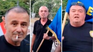 Nova snimka incidenta iz Benkovca: 'Prvo su me vrijeđali, a jedan me onda udario u ruku'