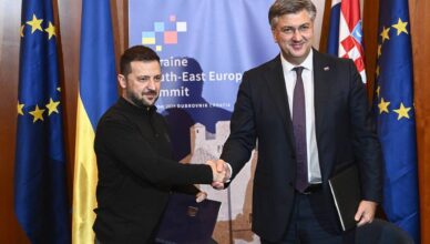 Plenković dobio orden 'zeta Europe': Gorljivi europejac Jaroslav bio je vladar Europe