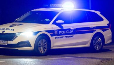 Strava kod Novog Vinodolskog: U teškoj prometnoj nesreći poginula je jedna osoba...