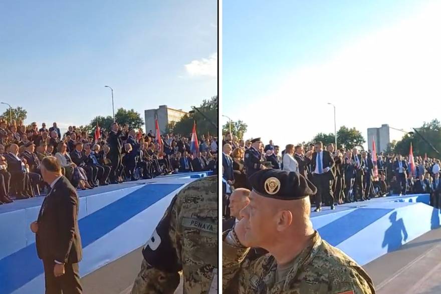 Milanović napustio ložu