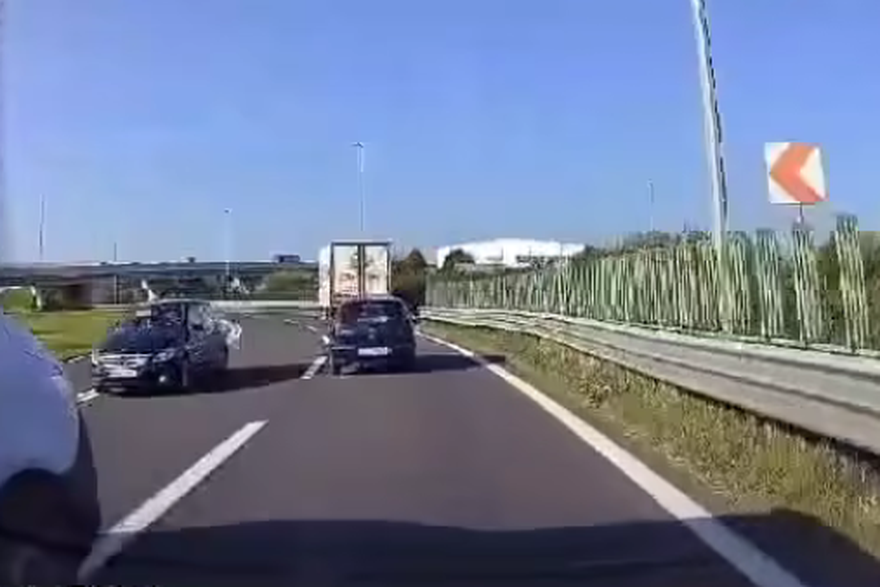 Izbjegnut frontalni sudar