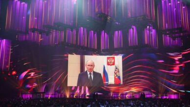 FOTO Putin otvorio svoju verziju Eurosonga: 'Intervizija promiče očuvanje kulturnog identiteta'