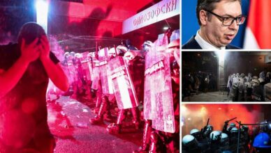 Policija mlatila studente! Vučić: 'To su teroristi'. Studenti: Bliži se tvoj kraj. Svi budite pripravni