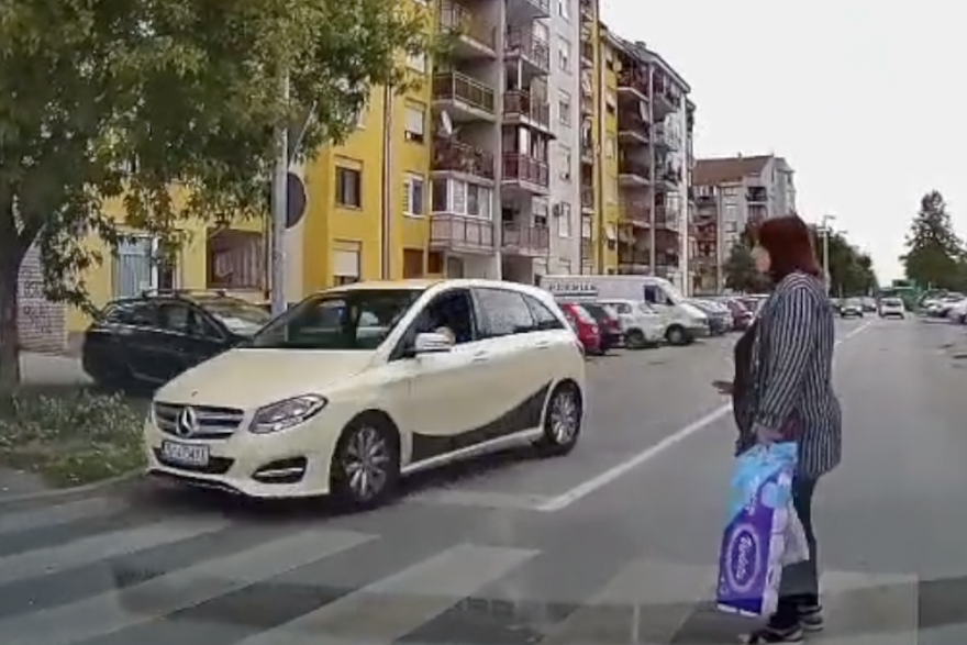Opasna vožnja u Zagrebu