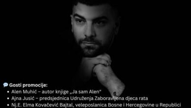 Alen Muhić u Zagrebu: Knjiga koja svjedoči o životu nastalom iz zločina, ratnog silovanja...