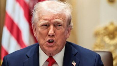 FOTO Trump nije zadovoljan fotkom na naslovnici Timea: 'Gdje mi je kosa, što je ovo?!'