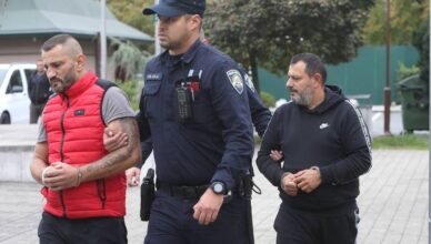 Na sud doveli muškarca iz BiH i Talijana koji su ukrali 300.000 eura iz zaštitarskih vozila