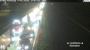Nesreća na A3: Ima ozlijeđenih! Motorist je završio u bolnici