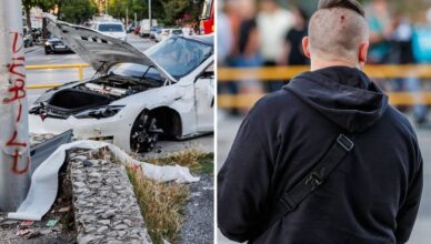 Optužili vozača koji je Teslom u Splitu jurio skoro 140 na sat i usmrtio pješakinju na križanju