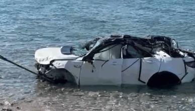 Izvla&ccaron;enje automobila kod Senja