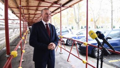 Sudac Visokog kaznenog suda osuđen jer je udario auto pa se odvezao: 'Nisam to vidio...'