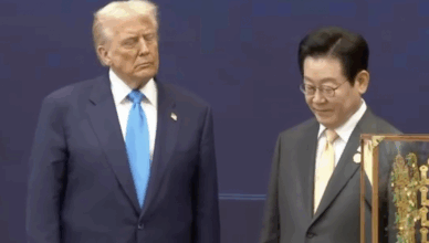 Trump u posjetu Ju&zcaron;noj Koreji