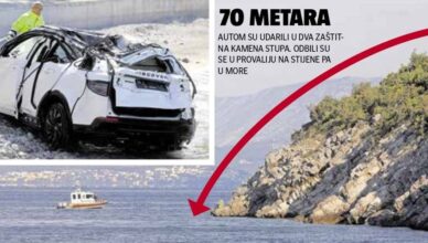 Sletjeli su niz provaliju i završili u moru, svi su poginuli! Vještak: 'Mogu&cacute;e je da je i ovo uzrok...'