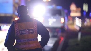 Velika akcija zagrebačke policije: U jednoj noći ispisali su 521 kaznu. Evo zbog čega sve...