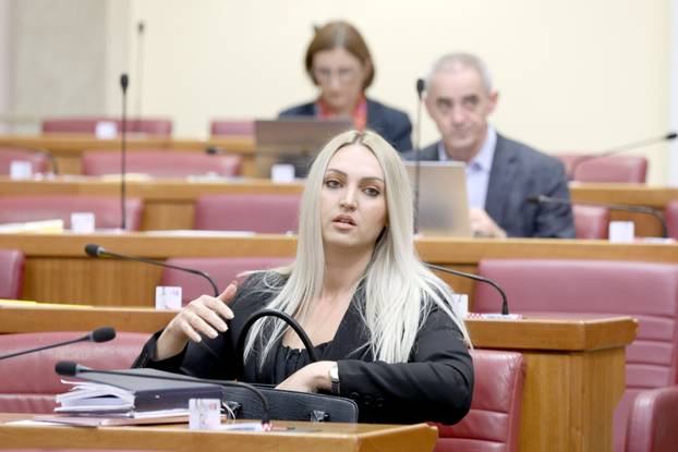 Zagreb: Sabor raspravlja o prijedlogu zakona o visokom obrazovanju i znanstvenoj djelatnosti
