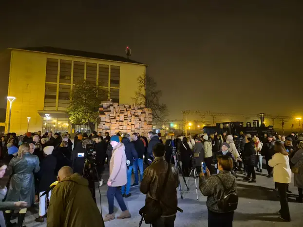 Skup sjećanja u Zagrebu: Prošlo je 87 godina od Kristalne noći...