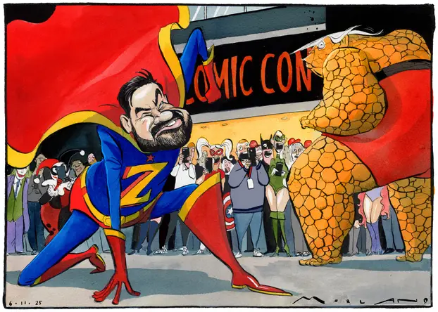 Zoki s Manhattana ljubav je upoznao preko aplikacije. Ne može biti predsjednik SAD-a