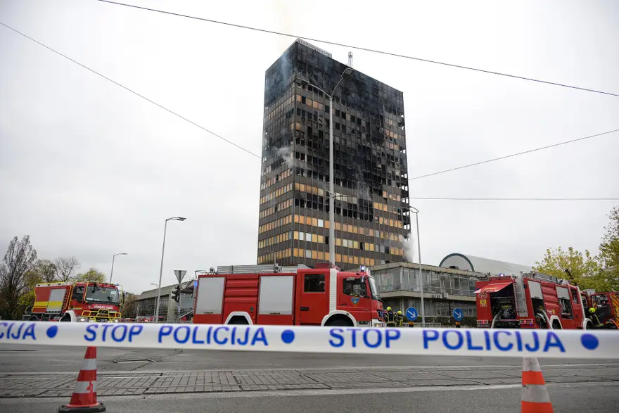 Vatra progutala Vjesnik