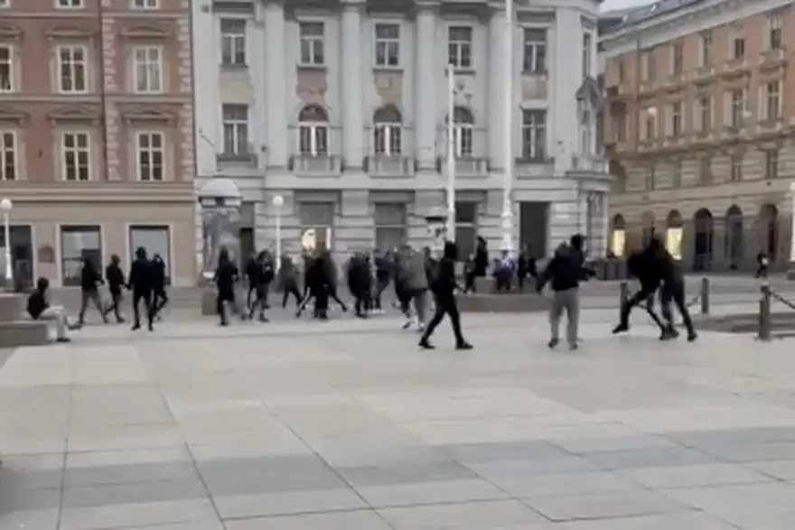 Tučnjava u centru Zagreba