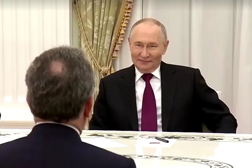 Putin se sastao s Witkoffom u Moskvi