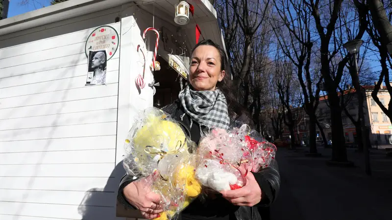 Ljudi dobrog srca iz Istre: 'Darove prodajemo, a sav taj novac ide beskućnicima...'