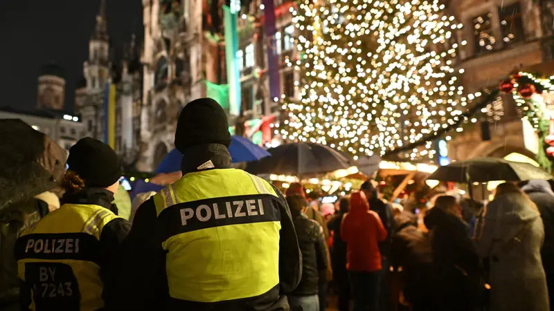 Petorica planirala napad na božićni sajam u Münchenu: 'Htjeli su to izvršiti vozilom'